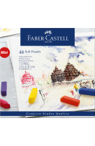 Pastels tendres mini boite de 48