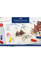 Pastels tendres mini boite de 72