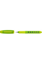 Stylo plume scribolino gaucher vert clair