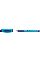 Stylo plume scribolino gaucher bleu