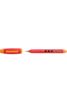 Stylo plume scribolino droitier rouge