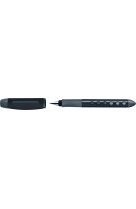 Stylo plume scribolino gaucher noir