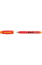 Stylo plume scribolino gaucher rouge