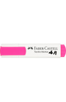 Marqueur textile rose bonbon Faber-Castell