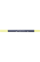 Feutre a alcool goldfaber sketch dual light yellow glaze 104