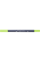 Feutre a alcool goldfaber sketch dual dull lime 207