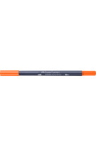 Feutre a alcool goldfaber sketch dual dark cadmium orange 115