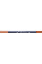 Feutre a alcool goldfaber sketch dual light burnt siena 383