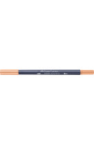 Feutre a alcool goldfaber sketch dual terracotta 186