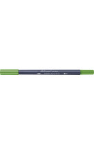 Feutre a alcool goldfaber sketch dual earth green yellowish 168