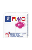 Fimo soft 57gr blanc