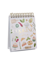 Livre de recettes chevalet cooking time