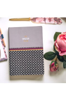 Carnet a5 dots mauve the master plan