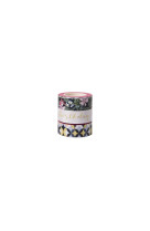 Masking tape 10m feuillage jungle fond noir