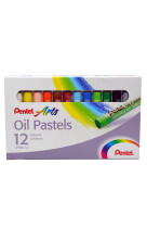 Pastels a l huile etui de 12