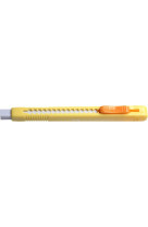 Stylo gomme clic eraser jaune