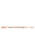 Illumina flex surligneur double pointe pastel rose