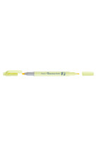 Illumina flex surligneur double pointe pastel jaune