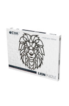 Puzzle create your interior lion 250 pcs 14+