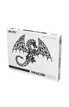 Puzzle create your interior dragon 344 pcs 14+