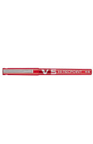 Hi-tecpoint v5 rouge