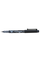 V-sign pen noir