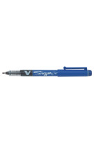 V-sign pen bleu