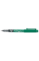 V-sign pen vert