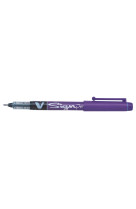 V-sign pen violet