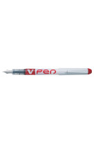 V-pen effacable rouge