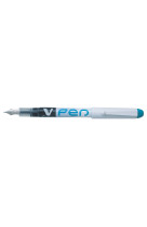 V-pen effacable turquoise