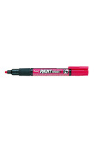 Paint marker permanent rouge