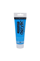 Tube acrylique 120ml bleu caeruleum 130