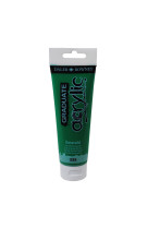 Tube acrylique 120ml vert emeraude 335