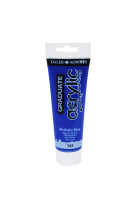 Tube acrylique 120ml  bleu de phtalo 143