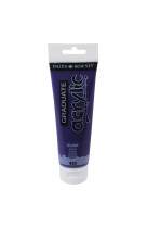 Tube acrylique 120ml violet 450