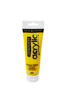 Tube acrylique 120ml jaune primaire 603