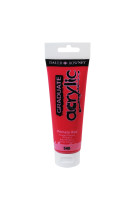 Tube acrylique 120ml rouge primaire 540