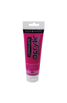 Tube acrylique 120ml rose permanent 537