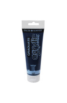 Tube acrylique 120ml indigo 127