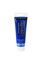 Tube acrylique 120ml bleu primaire 159