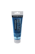 Tube acrylique 120ml turquoise de phtalo 154