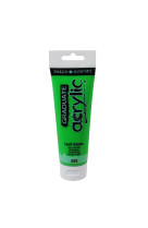 Tube acrylique 120ml vert feuille 355