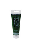 Tube acrylique 120ml vert vessie 375