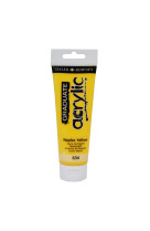 Tube acrylique 120ml jaune de naples 634