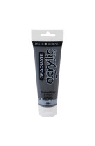 Tube acrylique 120ml gris neutre 084