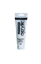 Tube acrylique 120ml blanc melange 006