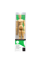 Mannequin en bois 20cm