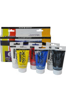 Acrylique graduate set de 6 x 75ml