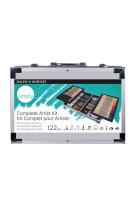 Valisette en metal simply set d-art complet 122 pcs